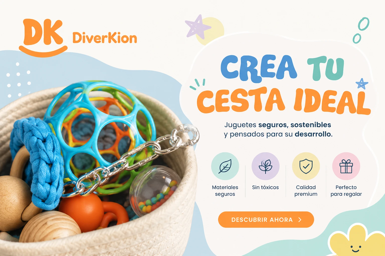 Crea la teva cistella ideal — DiverKion