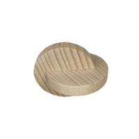 Discos interconectados de madera 5 cm