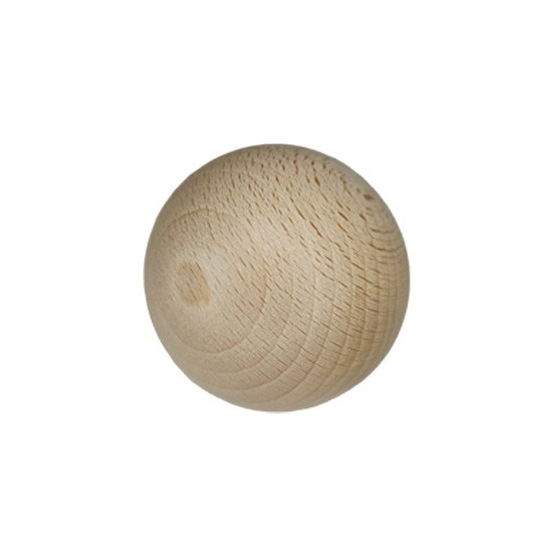 Pelota de madera