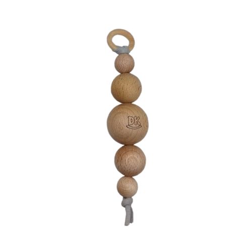 Mordedor sensorial de madera - Imagen 3