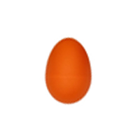 Huevo musical naranja