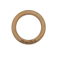 Anilla de madera 7 cm