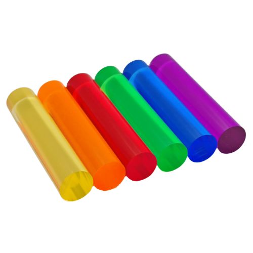 Acrilitub de colores