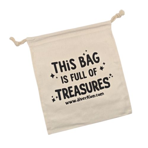 Bolsa para cesta de los tesoros