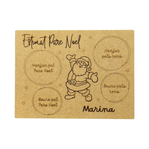 Bandeja de Navidad personalizada - Imagen 4